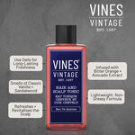 Vines Vintage Scalp & Hair Tonic - Eau De Quinine 200ml