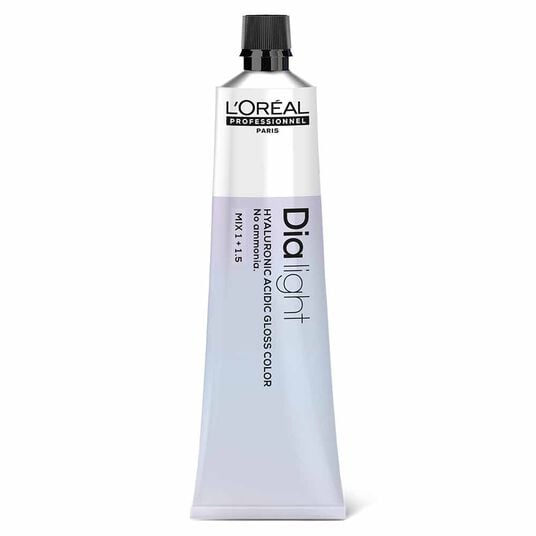 L'Or&eacute;al Professionnel Dia light Demi Permanent Hyaluronic Acidic Gloss Hair Colour - 10.12 60ml
