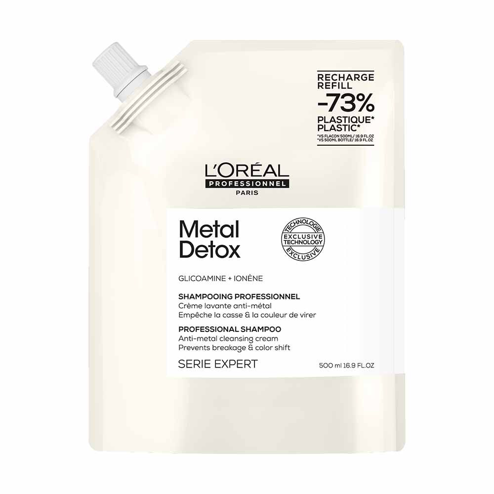 L'Or&eacute;al Professionnel Serie Expert Metal Detox Shampoo Refill 500ml