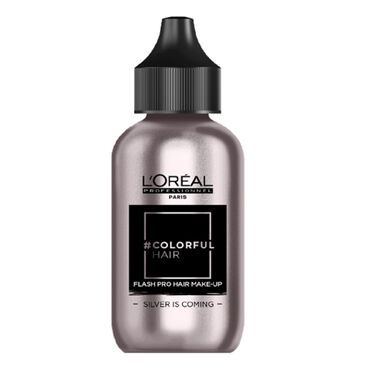 L'Oréal Professionnel #Colorfulhair Flash Pro Hair Make-Up Silver is Coming 60ml