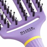 Olivia Garden Inner Child FingerBrush Care Iconic Boar & Nylon - Purple