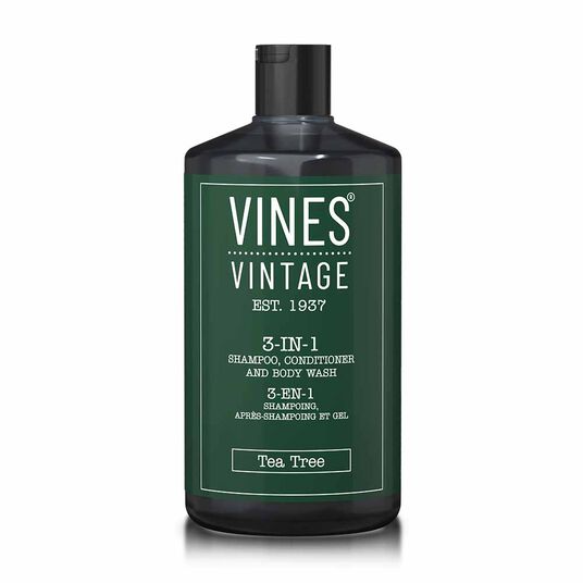 Vines Vintage 3-in-1 Shampoo, Conditioner & Body Wash 500ml