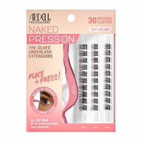 Seam Naked 30 Pre-glued Press On Underlash -  Soft Vol