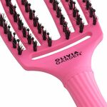 Olivia Garden Dolce Vita Fingerbrush Pink Granita