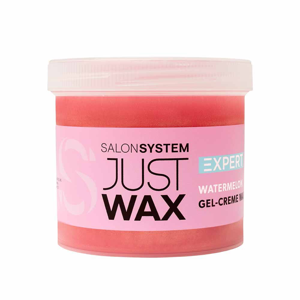 Just Wax Expert Advanced Strip Wax, Watermelon 425g