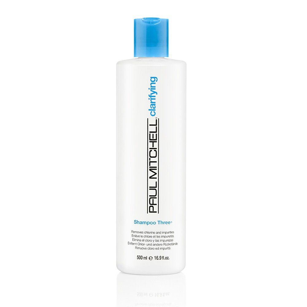 Paul Mitchell Clarifying Shampoo Three Salon Services