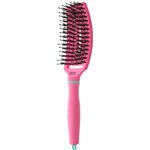 Olivia Garden Inner Child FingerBrush Care Iconic Boar & Nylon - Pink