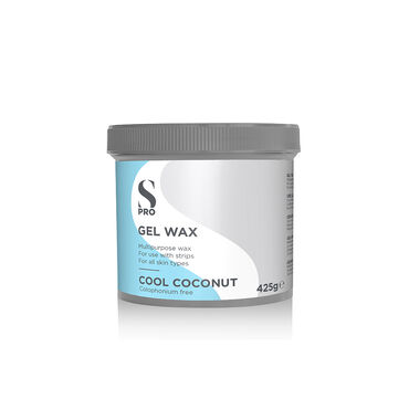 S-PRO Cool Coconut Gel Wax Pot, 425g
