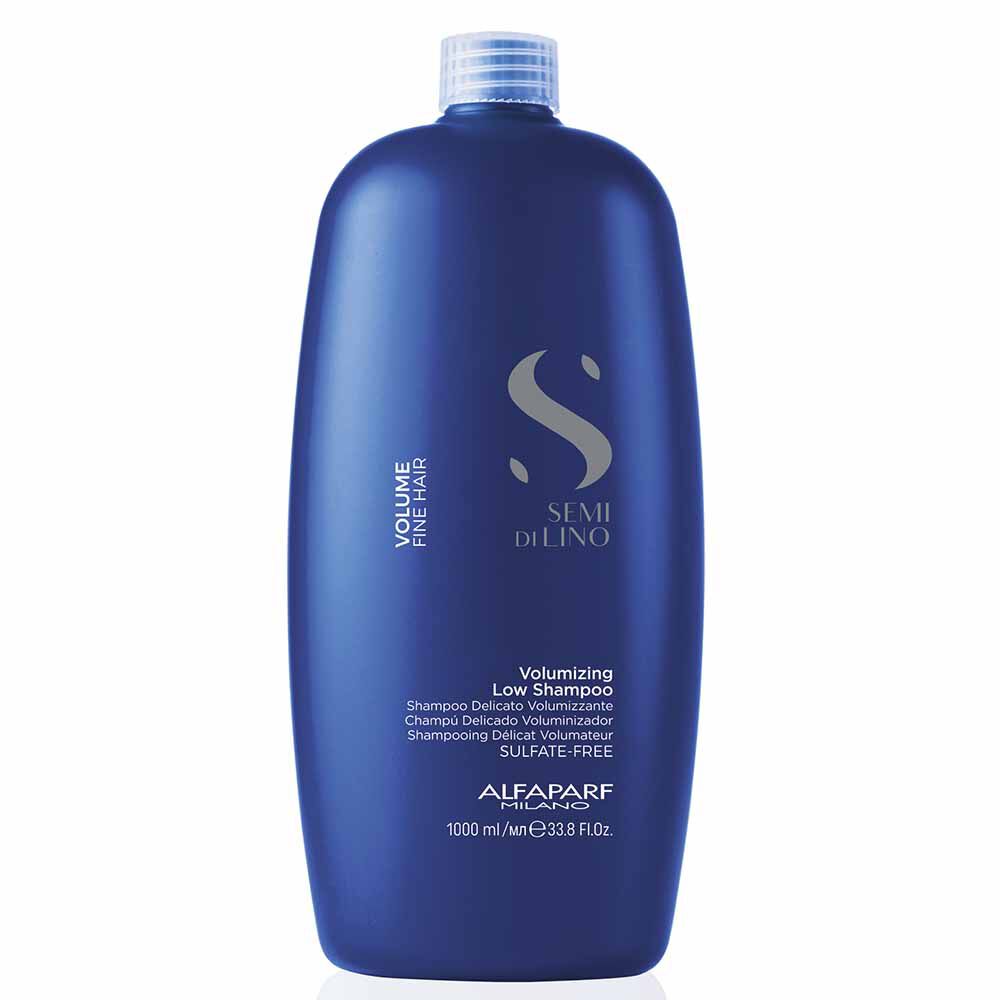 Alfaparf Milano Semi Di Lino Volumizing Low Shampoo 1l