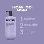 Osmo Daily Blonde Silverising Conditioner 1000ml