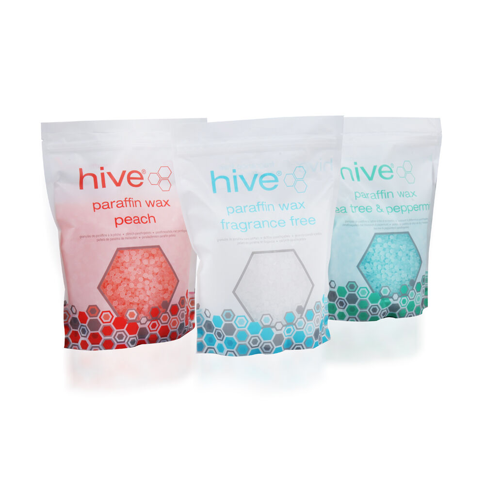 Hive of Beauty Paraffin Pellets - White Fragrance Free 700g