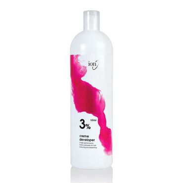 Ion Peroxide Crème Developer 3% 10 Vol 100ml