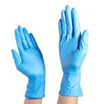S-PRO Nitrile Gloves, Small, Pack of 100