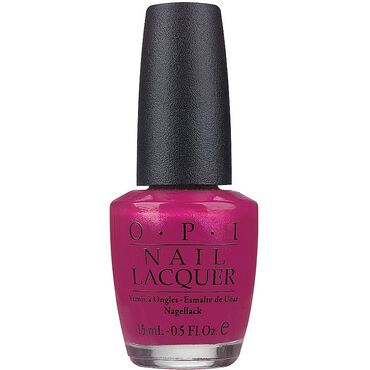 OPI Nail Lacquer - Flashbulb Fuchsia 15ml