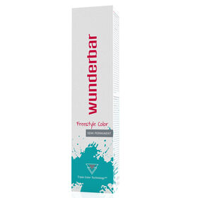 Wunderbar Freestyle Color Semi-Permanent Turquoise 100ml
