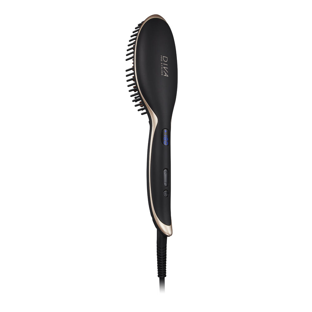 Diva Pro Styling Precious Metals Straight Smooth Hair Brush Hot Brushes Sally Beauty
