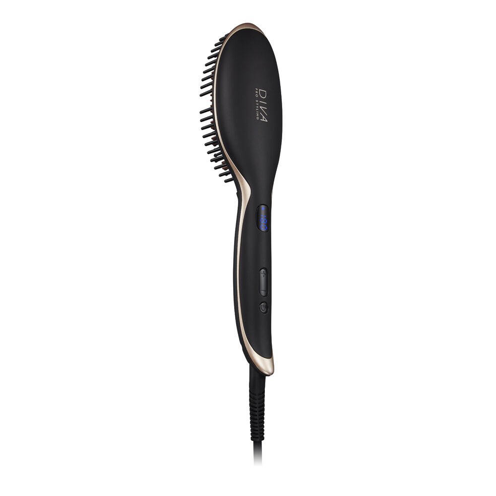 Pro Styling Precious Metals Straight Smooth Hair Brush | Heated | Sally Beauty