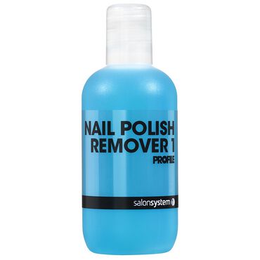 Salon System Polish Remover With Acetone 125ml