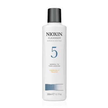 Wella Professionals Nioxin System 5 Cleanser Shampoo 300ml