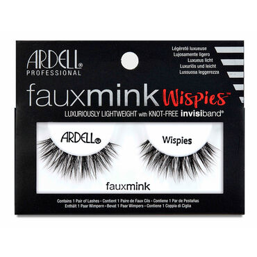 Ardell Faux Mink wispies Strip Lashes