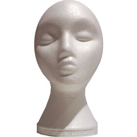 Salon Services Poly Mannequin Head