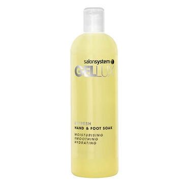 Salon System Gellux Refresh Hand & Foot Soak, 500ml