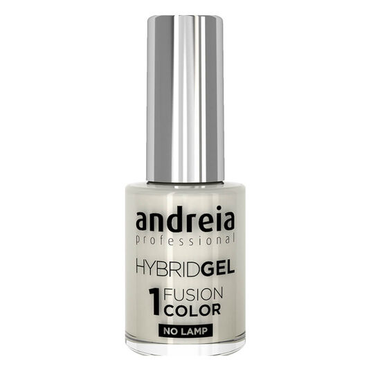 Andreia Professional Hybrid Gel Nail Polish - Fusion Color H3 Milky White, 10.5ml