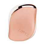 Tangle Teezer On-The-Go Compact Styler, Rose Gold Cream