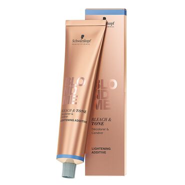 Schwarzkopf Professional BlondMe Bleach & Tone - Pastel Rosé 60ml