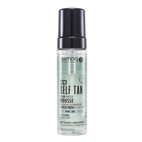 Sienna X Medium Deep Self Tan Clear Water Mousse 200ml
