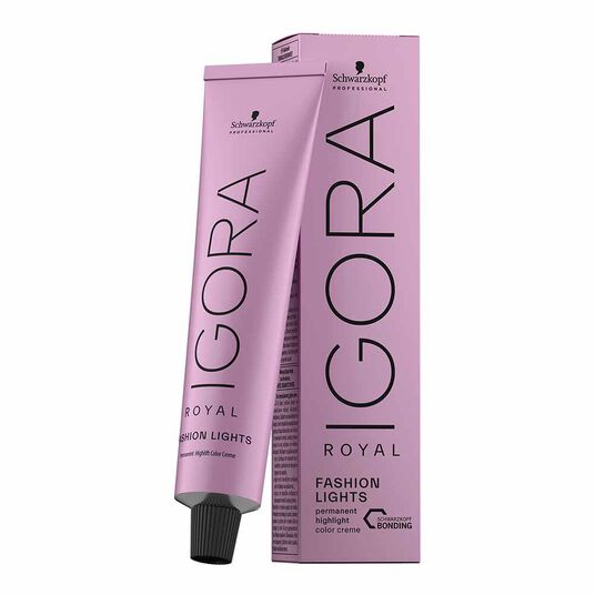 Schwarzkopf Professional Igora Royal Fashion Lights Permanent Hair Colour - L-89 Highlights Red Violet 60ml