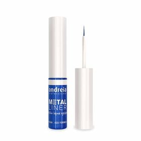 Andreia Professional Metal Liner - Metallic Liquid Eyeliner 01 Sapphire 3.5ml