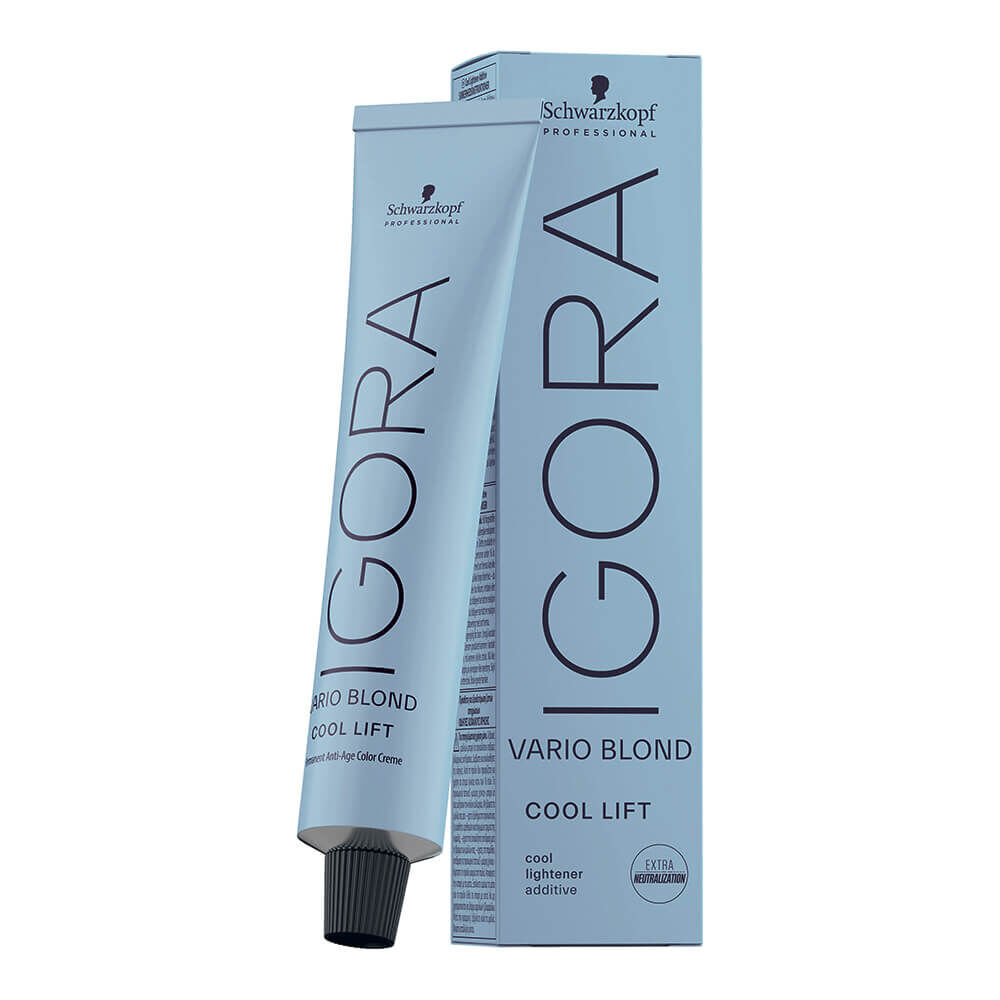 Schwarzkopf Professional Igora Vario Cream Lightener - Cool Lift 60ml