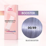 Wella Professionals Shinefinity Zero Lift Glaze - 00/89 Blue Booster 60ml