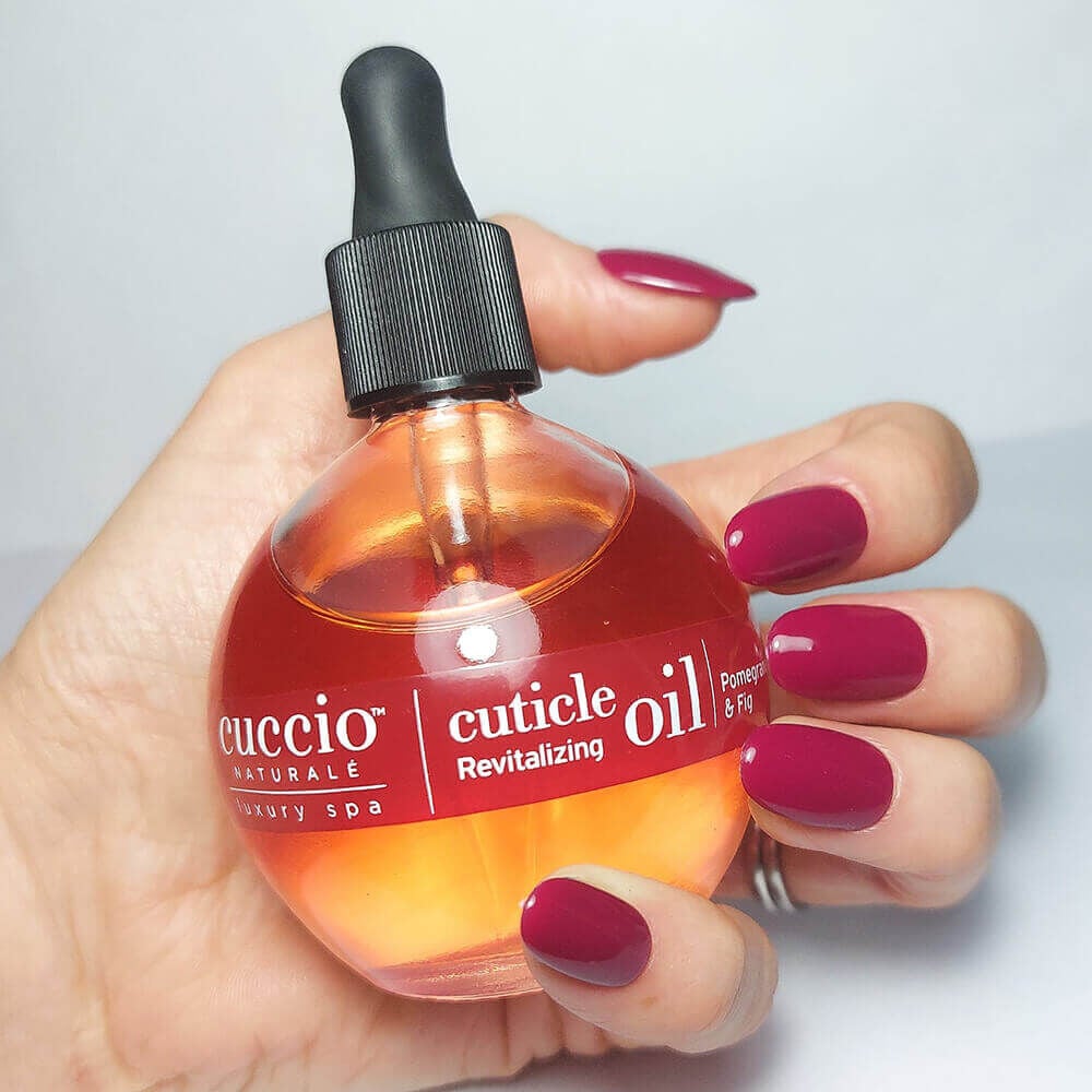 Cuccio Naturale Pomegranate Fig Revitalising Cuticle Oil 75ml