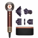 Dyson Supersonic Nural&trade; Hair Dryer - Straight and Wavy - Plum & Copper