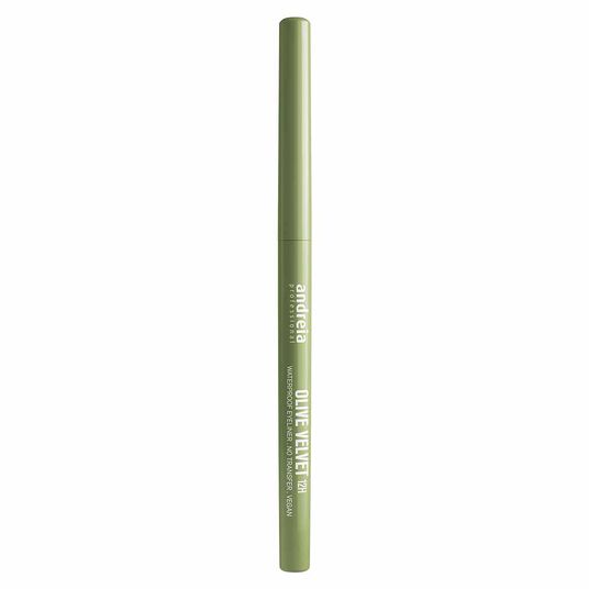 Andreia Professional Olive Velvet 12H, Waterproof Eyeliner - Olive Green 0.31g