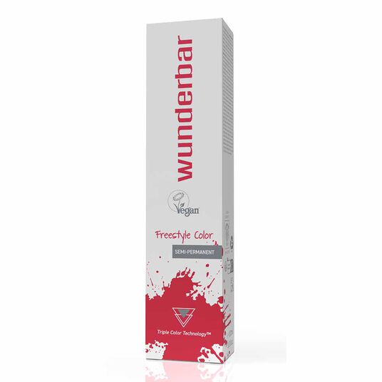 Wunderbar Freestyle Color Semi-Permanent Hair Colour - Red 100ml