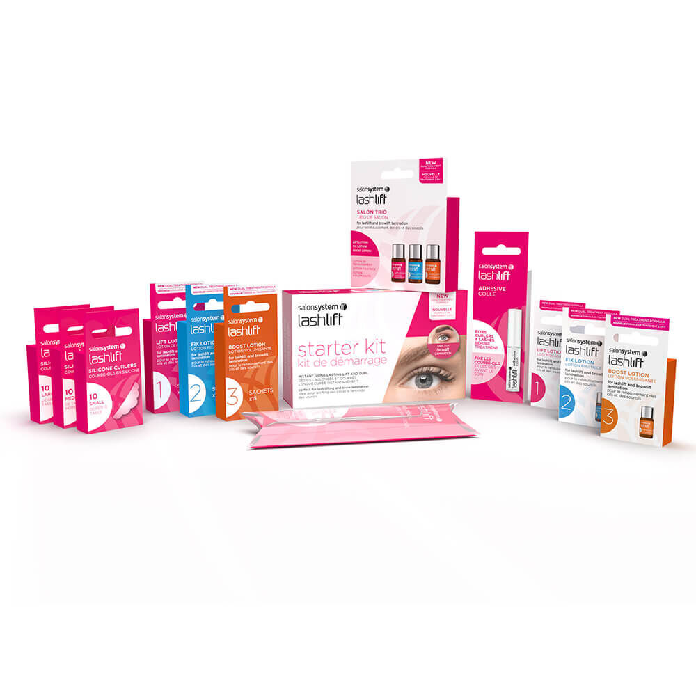 Salon system deals lash lift