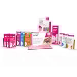 Salon System Lash and Brow Lift Boost Lotion Sachets, Pack of 15