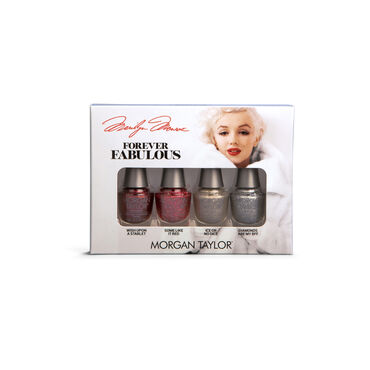 Morgan Taylor Forever Fabulous Marilyn Monroe Collection Glam Mini Pack 4 x 5ml