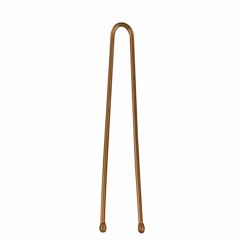 Sibel Metal Straight Bobby Pins 50mm, Brown, Pack of 500