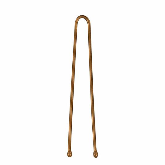 Sibel Metal Straight Bobby Pins 50mm, Brown, Pack of 500