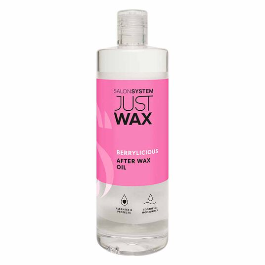 Salon System Just Wax Berrylicious After Wax Oil 500ml