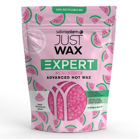 Just Wax Expert Advanced Limited Edition Watermelon Stripless Hot Wax Beads 700g