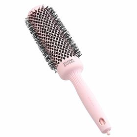 Olivia Garden Expert Blowout Speed Wavy Bristles Pastel Pink Brush 45mm