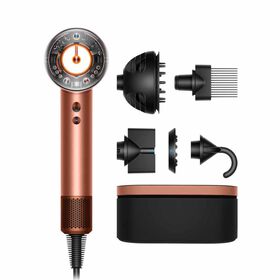 Dyson Supersonic Nural™ Hair Dryer Curly and Coily - Amber silk Dyson Supersonic Nural™ Hair Dryer Curly and Coily - Amber silk