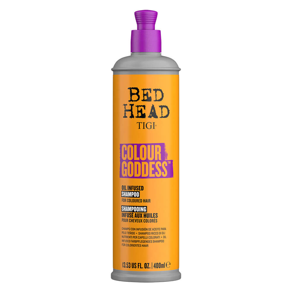 TIGI Bed Head Colour Goddess Colour Shampoo 400ml