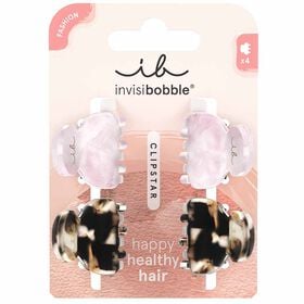 Invisibobble Clipstar Petit Love, Pack of 4