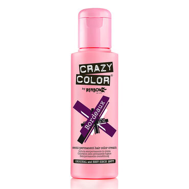 Crazy Color Crazy Color Semi Permanent Hair Colour Cream - Bordeaux 100ml